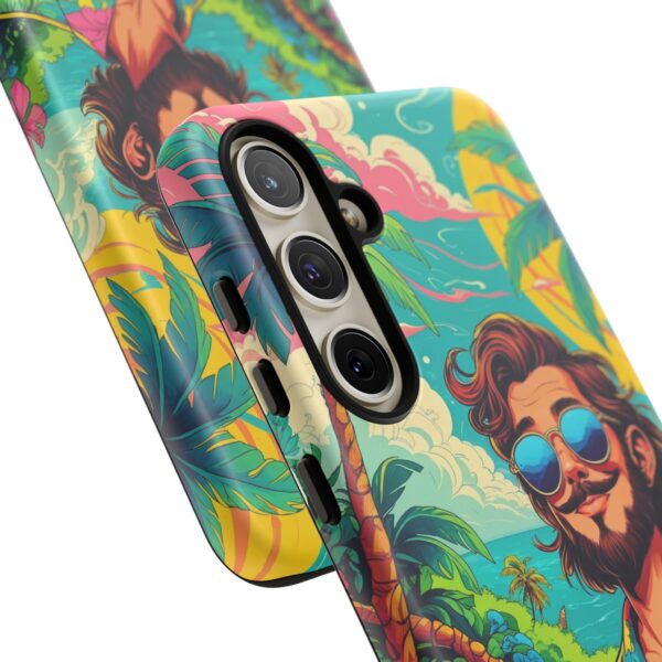 Stylish Hawaiian Tough Phone Case - Perfect for Trendsetters & Everyday Use