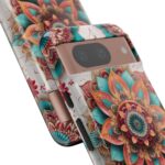 Mandala Phone Case, Colorful Floral Design, Bohemian Style, Tough Cases, Gift for Her