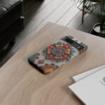 Colorful Mandala Phone Cover, Bohemian Style Accessory, Unique Gift for Her, Stylish Smartphone Protection