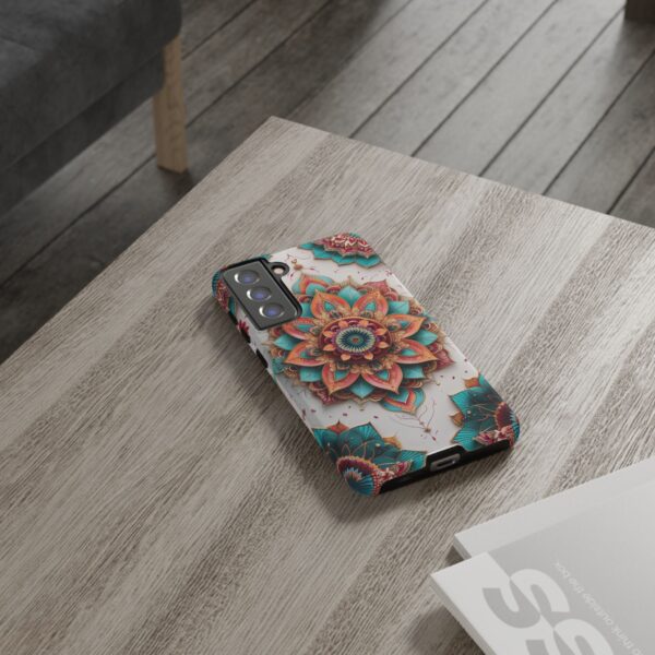 Mandala Phone Case, Colorful Floral Design, Bohemian Style, Tough Cases, Gift for Her