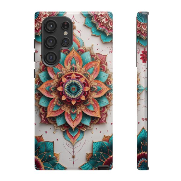 Mandala Phone Case, Colorful Floral Design, Bohemian Style, Tough Cases, Gift for Her