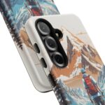 Adventure Phone Case, Mountain Hiking Phone Cover, Outdoor Enthusiast Gift, Nature Lover Accessory, Travel Cell Phone Protector