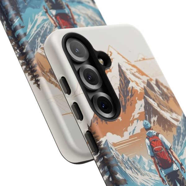 Adventure Phone Case, Mountain Hiking Phone Cover, Outdoor Enthusiast Gift, Nature Lover Accessory, Travel Cell Phone Protector