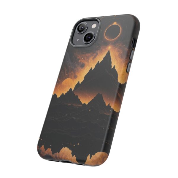 Mountain Sunset Phone Case - Tough Protection for Adventurers