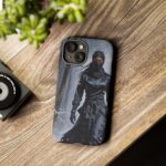 Artistic Phone Case, Ninja Aesthetic, Unique Smartphone Cover, Adventurous Spirit