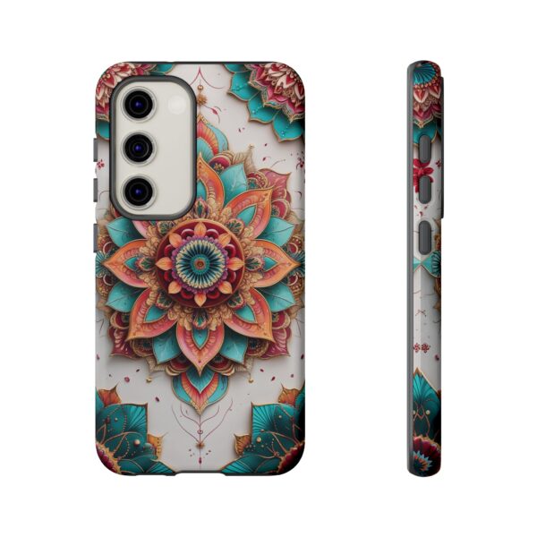 Mandala Phone Case, Colorful Floral Design, Bohemian Style, Tough Cases, Gift for Her
