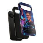 Stylish Car Enthusiast Phone Case with Key Design