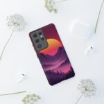 Mountain Sunset Phone Case - Tough Cases for Nature Lovers