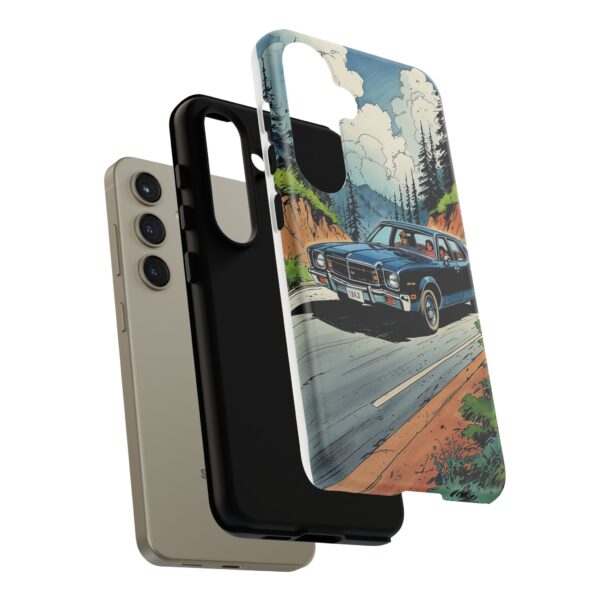 Car lovers, artistic phone case, Men first love