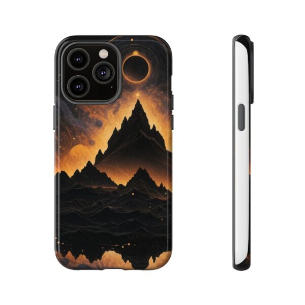 Mountain Sunset Phone Case - Tough Protection for Adventurers