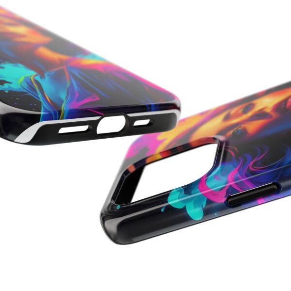 Vibrant, Colorful Woman Design - Tough Phone Case