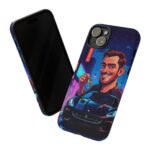 Stylish Car Enthusiast Phone Case with Key Design