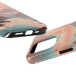 Mountain Reflection Tough Phone Case - Nature-Inspired Design for Adventurers