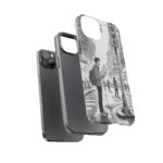 Stylish Phone Case for Adventurers | Tough Cases, Custom Phone Cover, Travel Gift, Unique Tech Accessory, Trendy Mobile Case