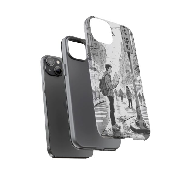 Stylish Phone Case for Adventurers | Tough Cases, Custom Phone Cover, Travel Gift, Unique Tech Accessory, Trendy Mobile Case