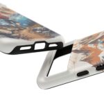 Adventure Phone Case, Mountain Hiking Phone Cover, Outdoor Enthusiast Gift, Nature Lover Accessory, Travel Cell Phone Protector