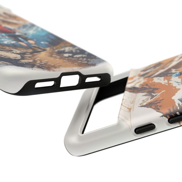 Adventure Phone Case, Mountain Hiking Phone Cover, Outdoor Enthusiast Gift, Nature Lover Accessory, Travel Cell Phone Protector