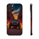 Adventure Jeep Slim Phone Case - Perfect for Off-Road Enthusiasts