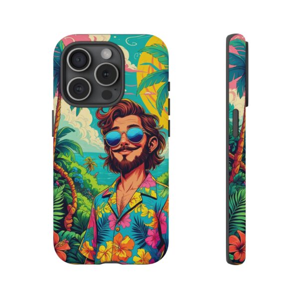 Stylish Hawaiian Tough Phone Case - Perfect for Trendsetters & Everyday Use