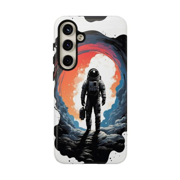 Astronaut Case, Tough Phone Cover, Galaxy Art Protector, Space Lover Gift, Unique Mobile Accessory