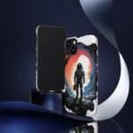 Astronaut Case, Tough Phone Cover, Galaxy Art Protector, Space Lover Gift, Unique Mobile Accessory