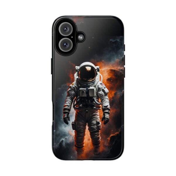 Astronaut Phone Case | Space Lover Gift | Cosmic Phone Cover | Galaxy Tech Accessory | Unique Astronaut Design