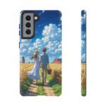 Couple Phone Case – Romantic Landscape Design