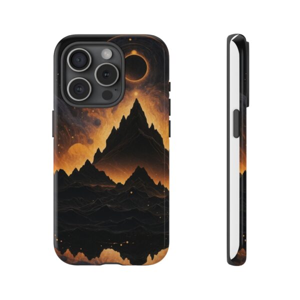 Mountain Sunset Phone Case - Tough Protection for Adventurers