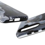 Artistic Phone Case, Ninja Aesthetic, Unique Smartphone Cover, Adventurous Spirit