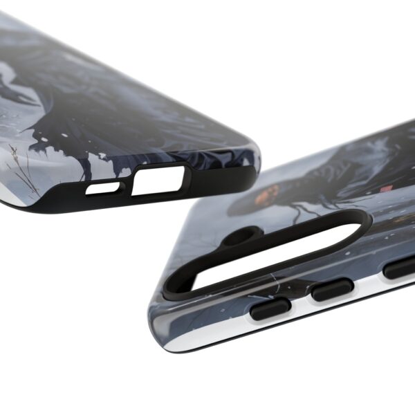 Artistic Phone Case, Ninja Aesthetic, Unique Smartphone Cover, Adventurous Spirit