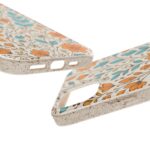 Floral Biodegradable Phone Case - Eco-Friendly Design for Nature Lovers