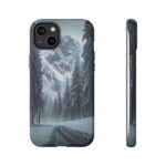 Winter Wonderland Phone Case for Outdoor Enthusiasts