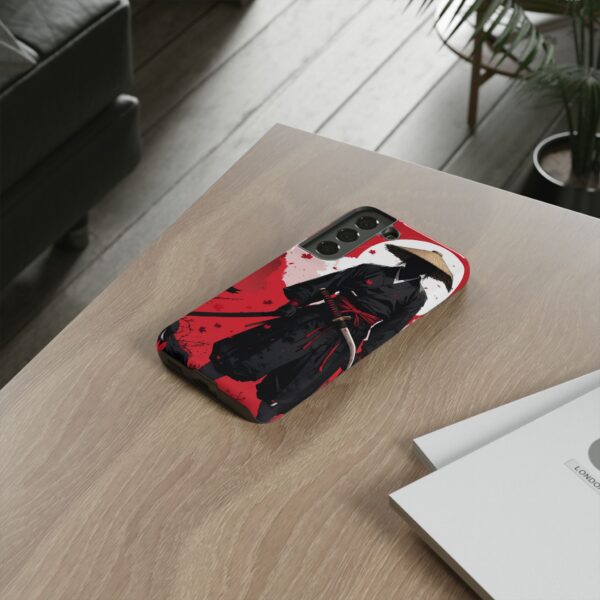 Samurai Warrior Phone Case - Tough Cases with Bold Design
