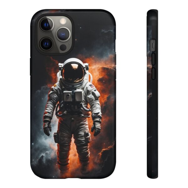Astronaut Phone Case | Space Lover Gift | Cosmic Phone Cover | Galaxy Tech Accessory | Unique Astronaut Design