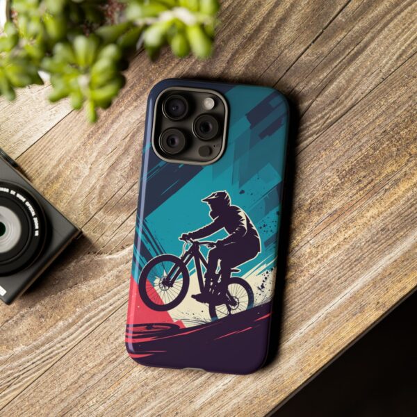 Mountain Biker Phone Case - Tough Cases | Stylish & Durable Protection for Riders