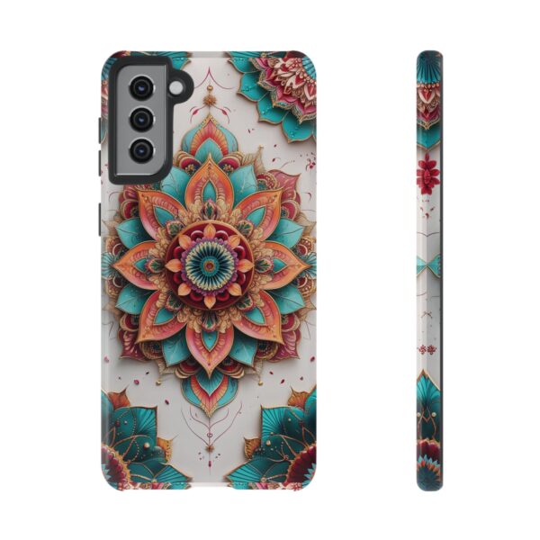 Mandala Phone Case, Colorful Floral Design, Bohemian Style, Tough Cases, Gift for Her