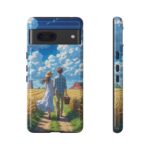 Couple Phone Case – Romantic Landscape Design