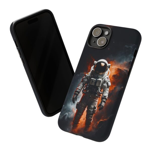 Astronaut Phone Case | Space Lover Gift | Cosmic Phone Cover | Galaxy Tech Accessory | Unique Astronaut Design