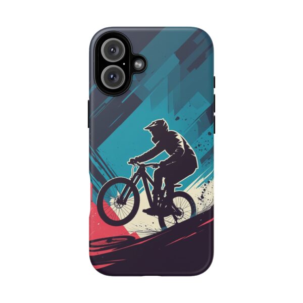 Mountain Biker Phone Case - Tough Cases | Stylish & Durable Protection for Riders
