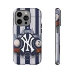 Yankees Tough Case - Protective Phone Case for Baseball Fans