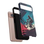 Mountain Biker Phone Case - Tough Cases | Stylish & Durable Protection for Riders