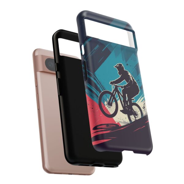 Mountain Biker Phone Case - Tough Cases | Stylish & Durable Protection for Riders