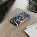 Cool Phone Case for Truck Lovers, Trucking Gifts, Unique Truck Driver Accessories, Kiss Mutha Truckin Cash Design, Fun Car Enthusiast Gift