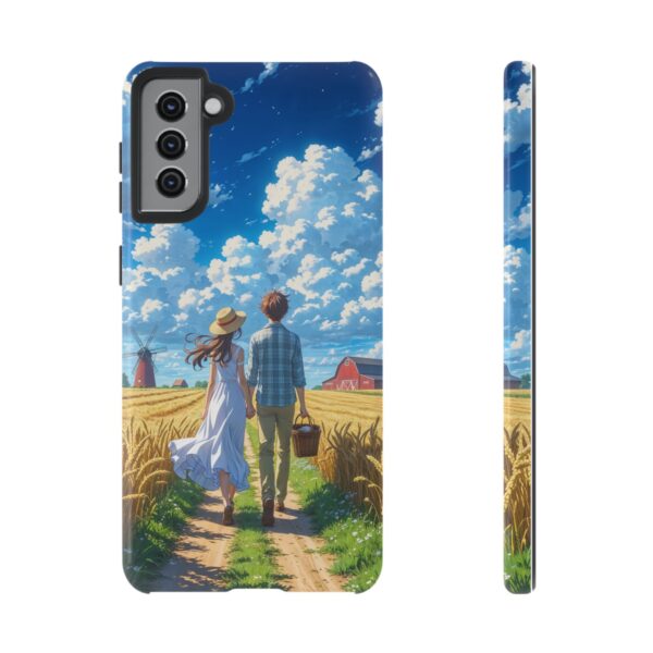 Couple Phone Case – Romantic Landscape Design