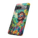 Stylish Hawaiian Tough Phone Case - Perfect for Trendsetters & Everyday Use