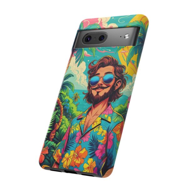 Stylish Hawaiian Tough Phone Case - Perfect for Trendsetters & Everyday Use