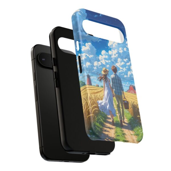 Couple Phone Case – Romantic Landscape Design