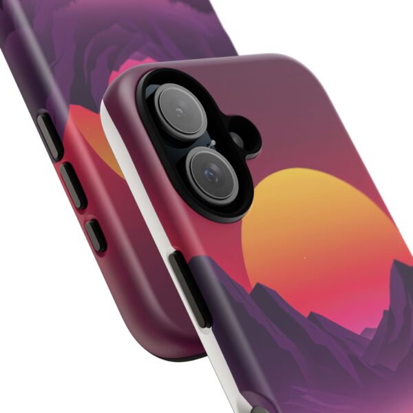 Mountain Sunset Phone Case - Tough Cases for Nature Lovers