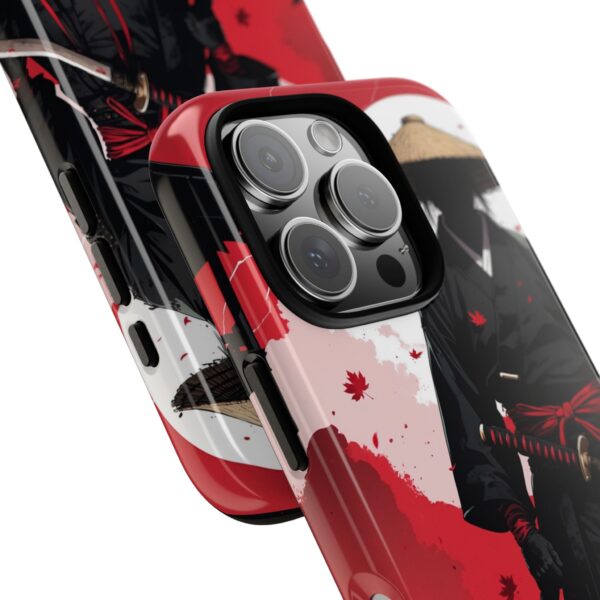 Samurai Warrior Phone Case - Tough Cases with Bold Design