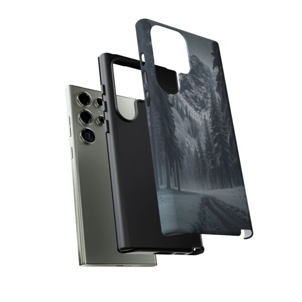 Winter Wonderland Phone Case for Outdoor Enthusiasts